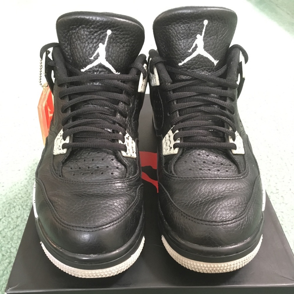 Air Jordan 4 Retro LS Oreo from 2015